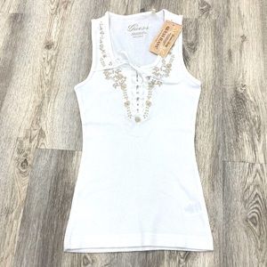 Guess Jeans Sleeveless Top NEW S/P